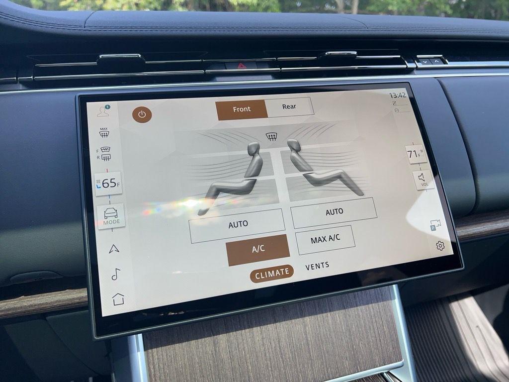 new 2025 Land Rover Range Rover car, priced at $121,230