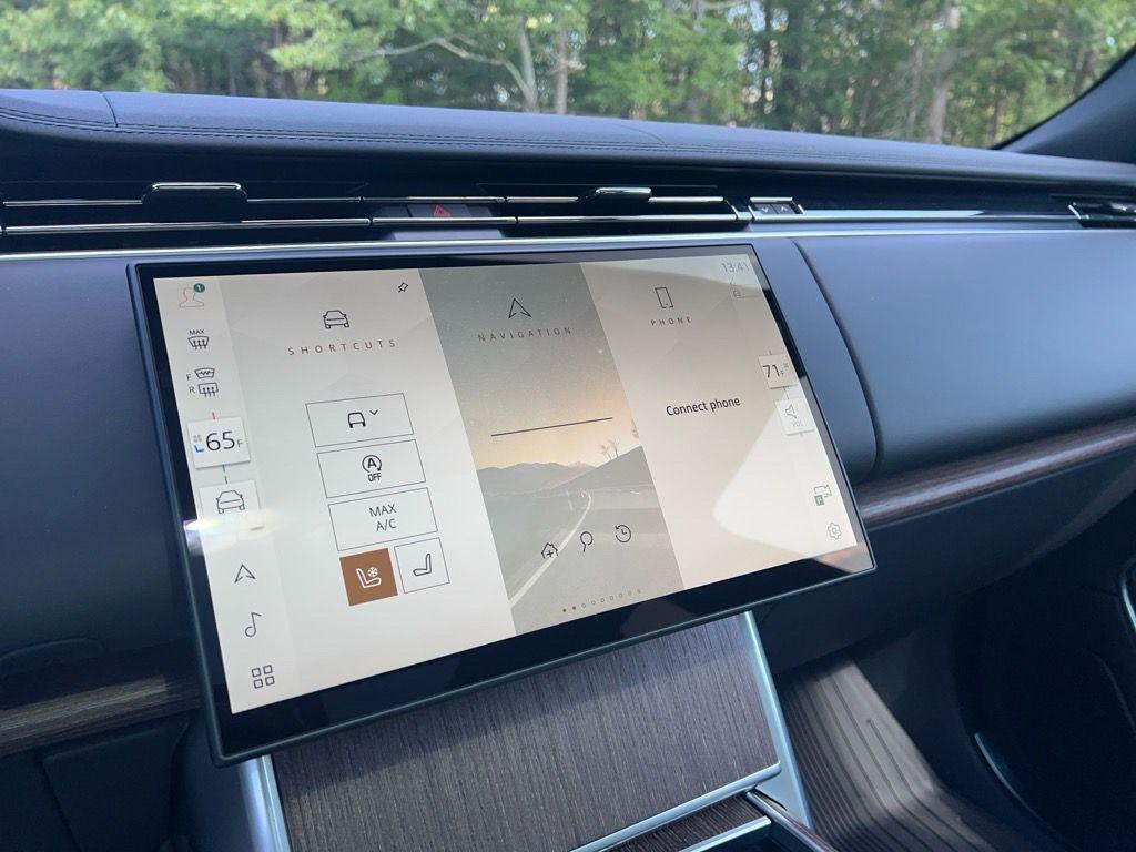 new 2025 Land Rover Range Rover car, priced at $121,230