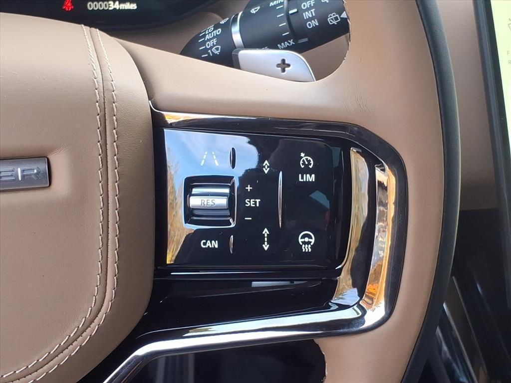 new 2025 Land Rover Range Rover Sport car, priced at $122,055