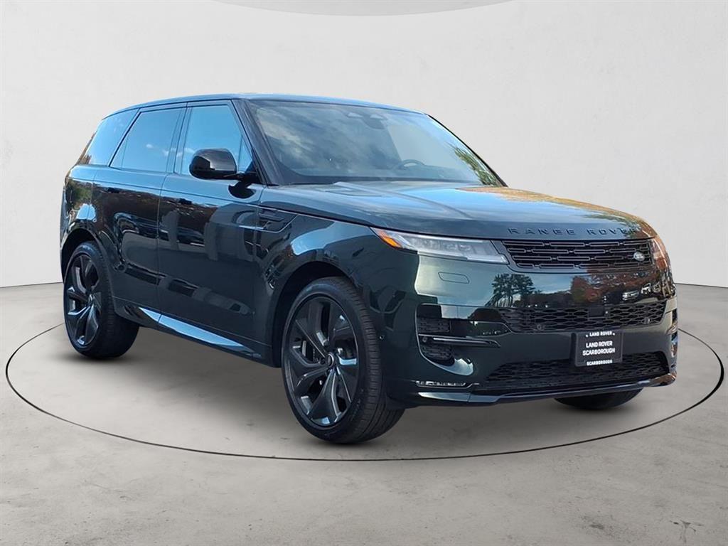 new 2025 Land Rover Range Rover Sport car, priced at $122,055