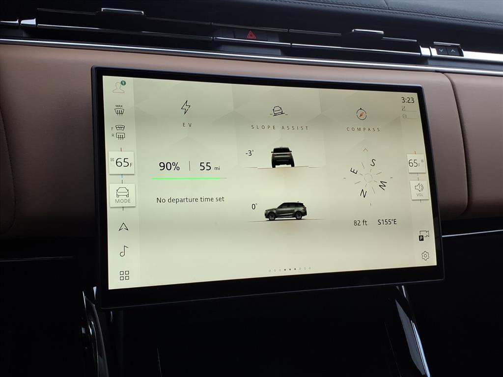 new 2025 Land Rover Range Rover Sport car, priced at $122,055