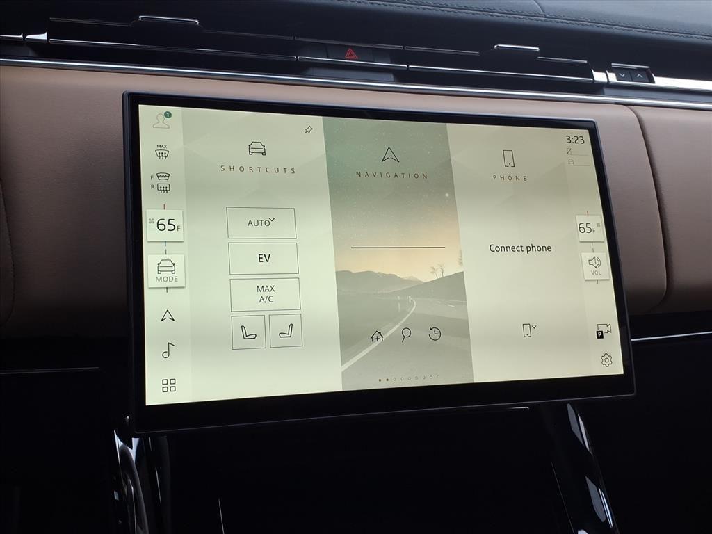 new 2025 Land Rover Range Rover Sport car, priced at $122,055