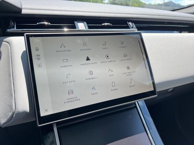 new 2026 Land Rover Range Rover Velar car, priced at $82,562