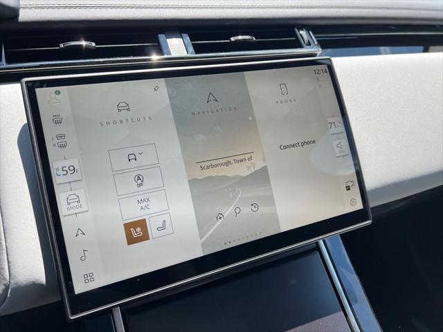 new 2026 Land Rover Range Rover Velar car, priced at $82,562