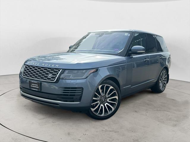 used 2020 Land Rover Range Rover car, priced at $35,985