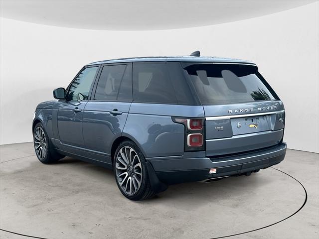 used 2020 Land Rover Range Rover car, priced at $35,985