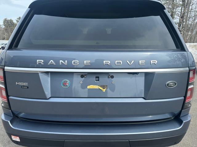 used 2020 Land Rover Range Rover car, priced at $35,985