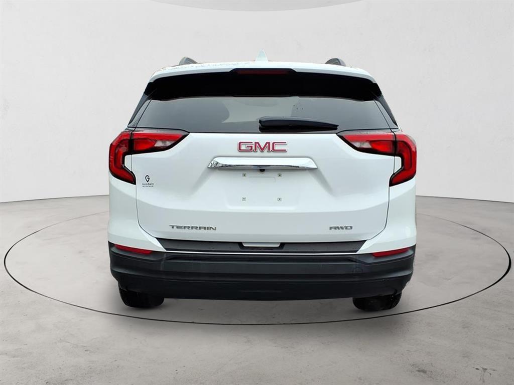 used 2020 GMC Terrain car, priced at $23,025