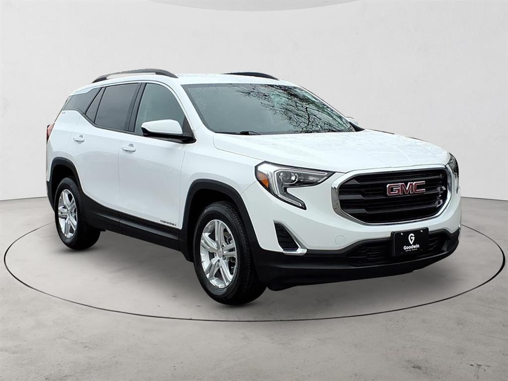 used 2020 GMC Terrain car, priced at $23,025
