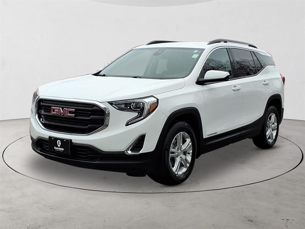 used 2020 GMC Terrain car, priced at $23,025