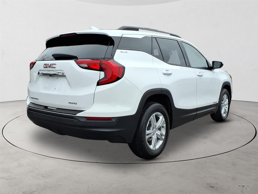 used 2020 GMC Terrain car, priced at $23,025