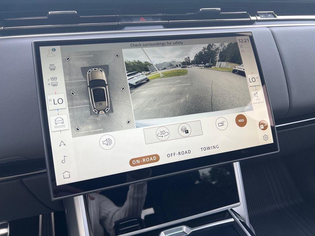 new 2025 Land Rover Range Rover car, priced at $155,610