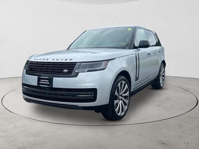 new 2025 Land Rover Range Rover car, priced at $155,610