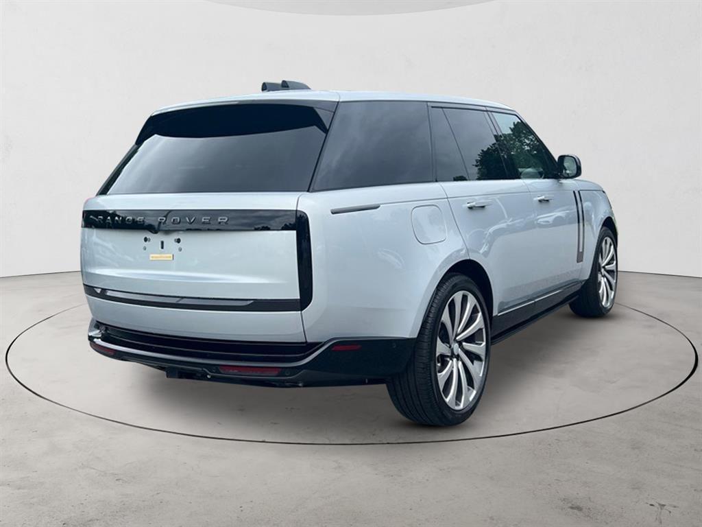 new 2025 Land Rover Range Rover car, priced at $155,610