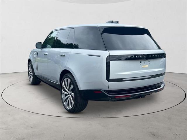 new 2025 Land Rover Range Rover car, priced at $155,610