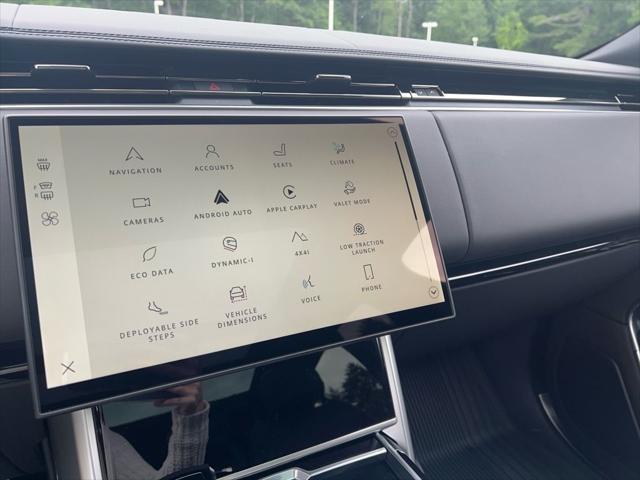 new 2025 Land Rover Range Rover car, priced at $155,610