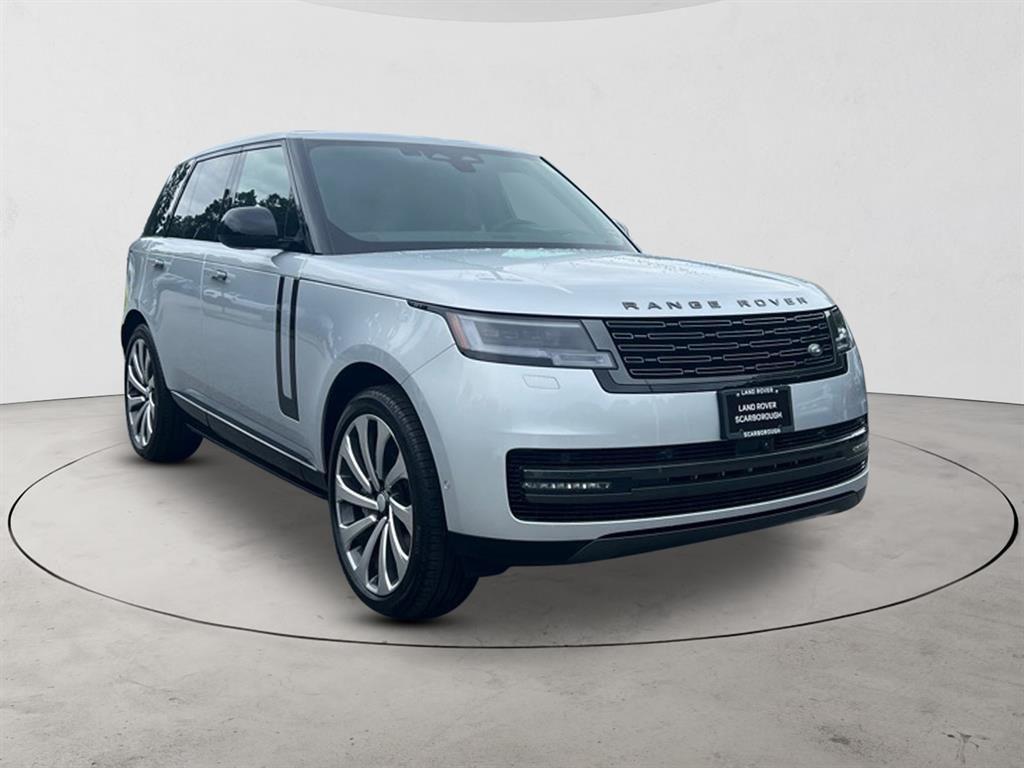 new 2025 Land Rover Range Rover car, priced at $155,610