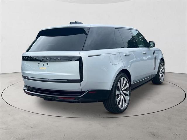 new 2025 Land Rover Range Rover car, priced at $155,610