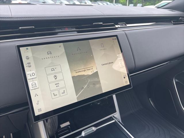 new 2025 Land Rover Range Rover car, priced at $155,610