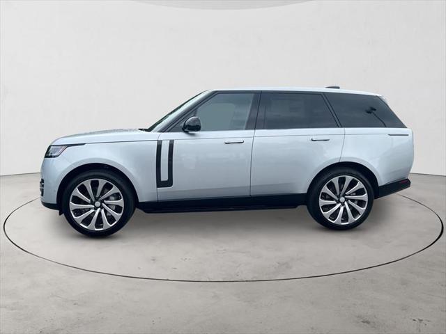 new 2025 Land Rover Range Rover car, priced at $155,610