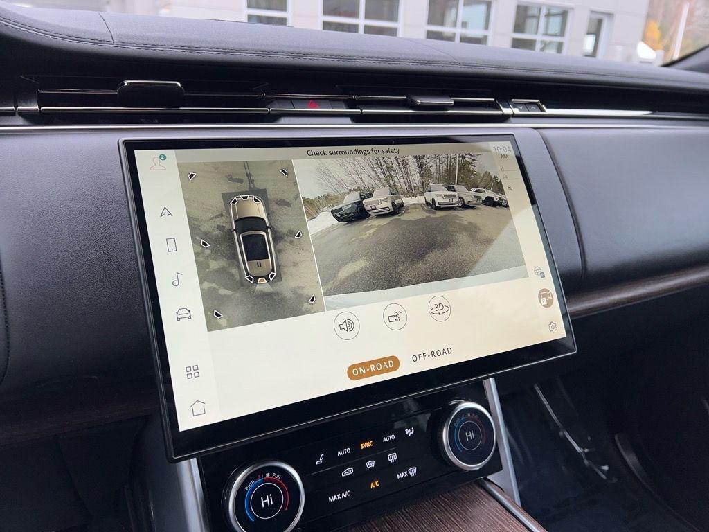 used 2023 Land Rover Range Rover car, priced at $99,950