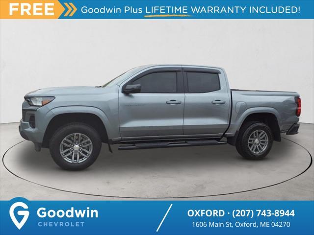 used 2024 Chevrolet Colorado car, priced at $32,980