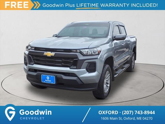 used 2024 Chevrolet Colorado car, priced at $32,985