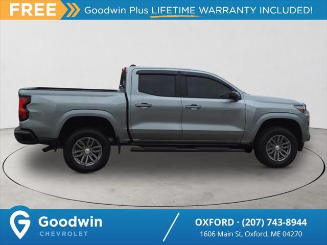 used 2024 Chevrolet Colorado car, priced at $32,980