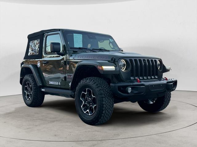 used 2023 Jeep Wrangler car, priced at $41,402