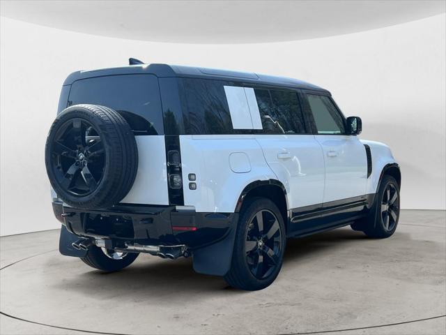 new 2025 Land Rover Defender car, priced at $124,550