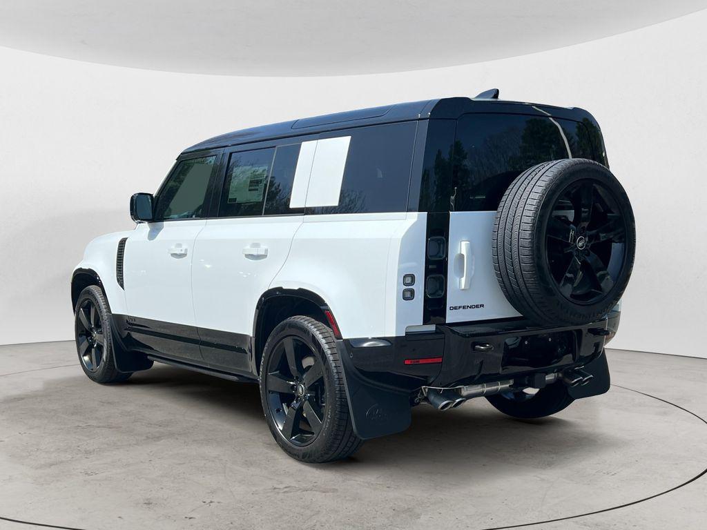 new 2025 Land Rover Defender car, priced at $124,550