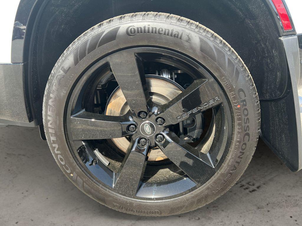 new 2025 Land Rover Defender car, priced at $124,550