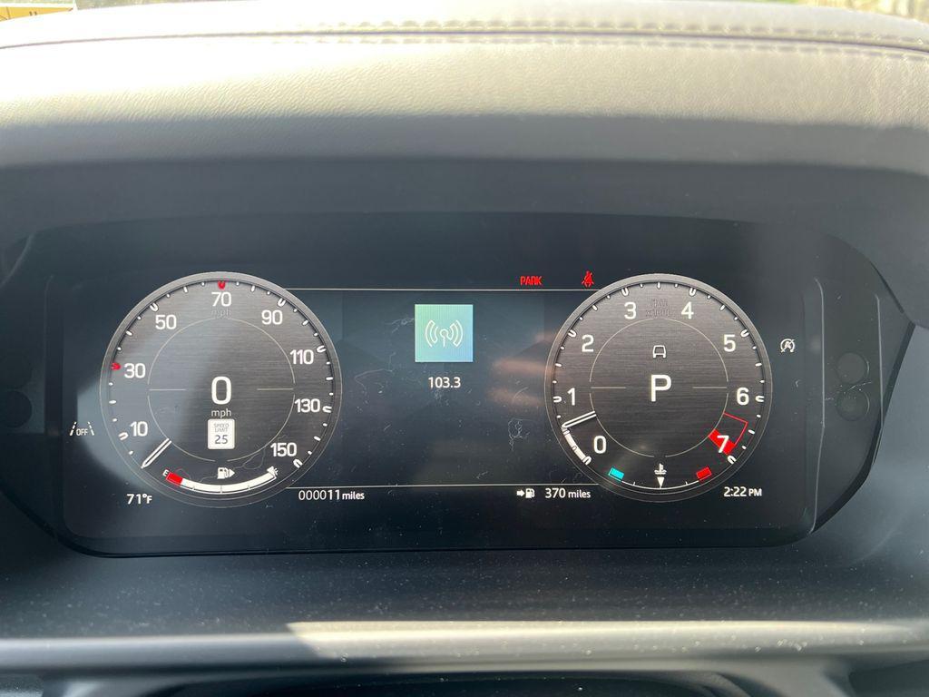 new 2025 Land Rover Defender car, priced at $124,550