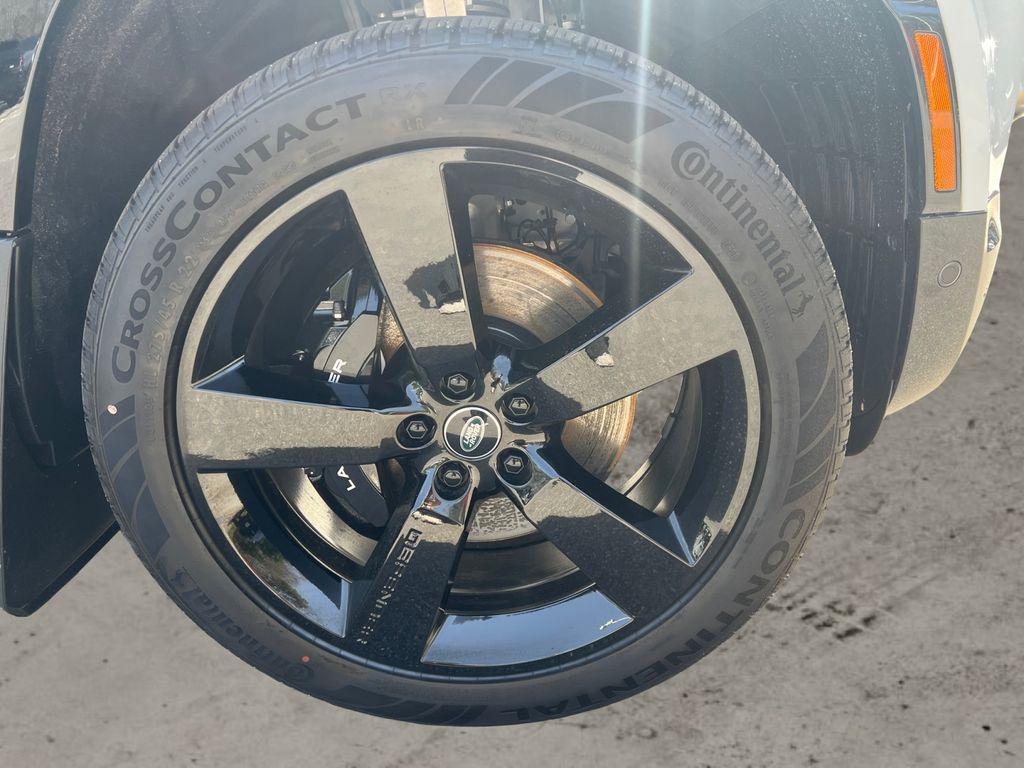 new 2025 Land Rover Defender car, priced at $124,550