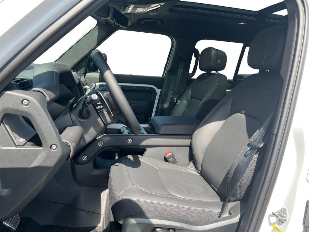 new 2025 Land Rover Defender car, priced at $124,550