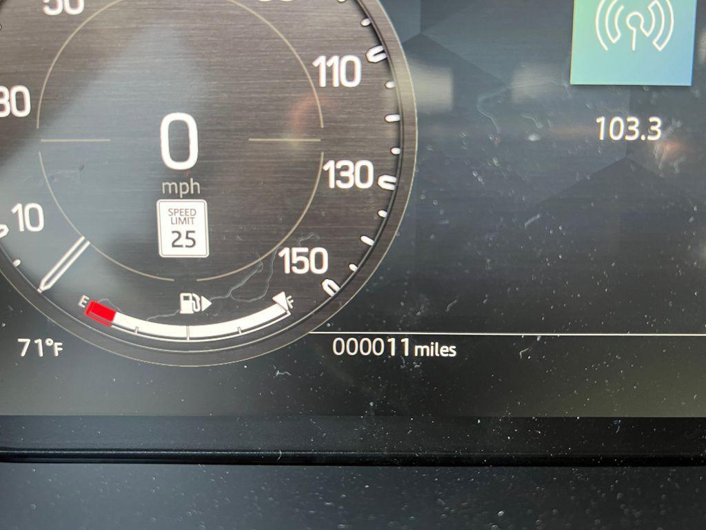 new 2025 Land Rover Defender car, priced at $124,550