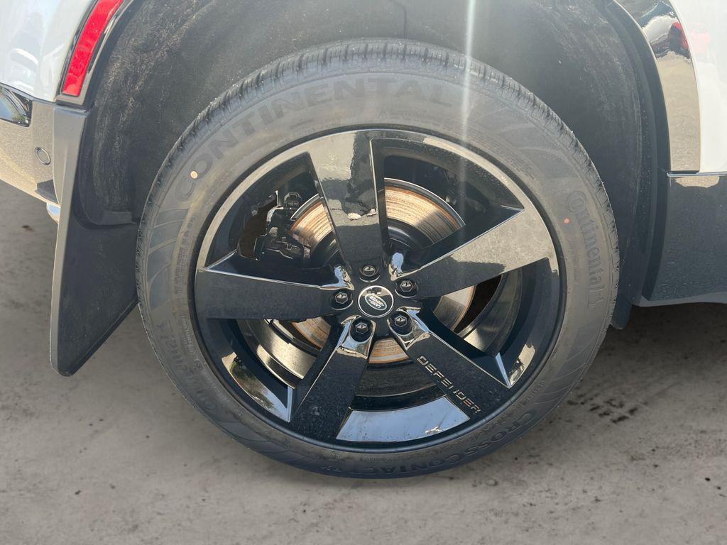 new 2025 Land Rover Defender car, priced at $124,550