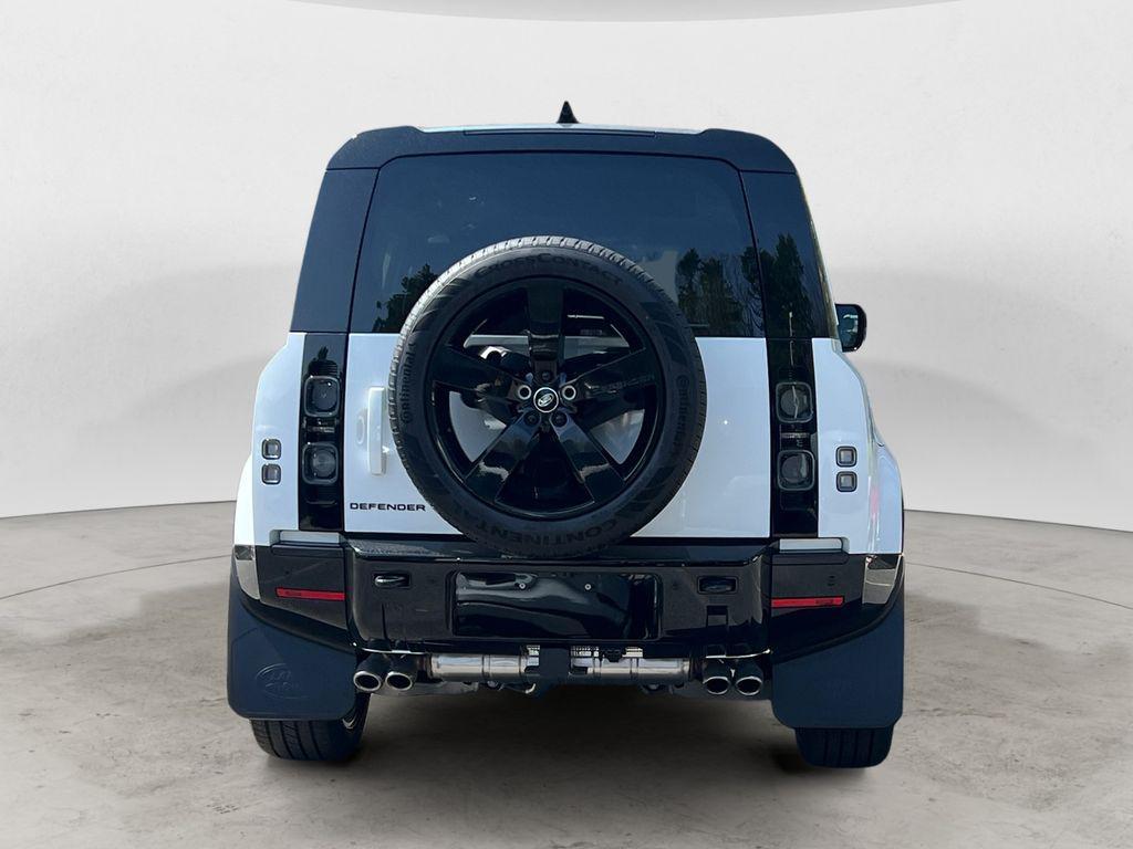 new 2025 Land Rover Defender car, priced at $124,550