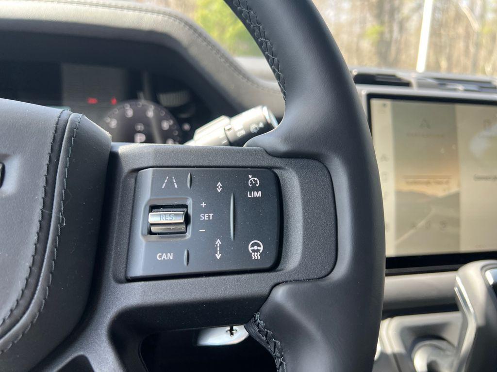 new 2025 Land Rover Defender car, priced at $124,550