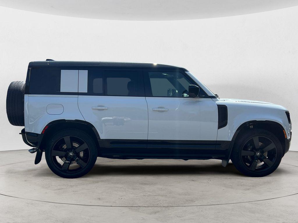 new 2025 Land Rover Defender car, priced at $124,550