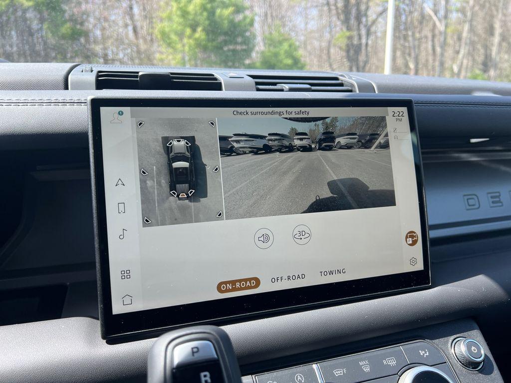 new 2025 Land Rover Defender car, priced at $124,550