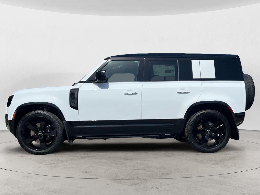 new 2025 Land Rover Defender car, priced at $124,550