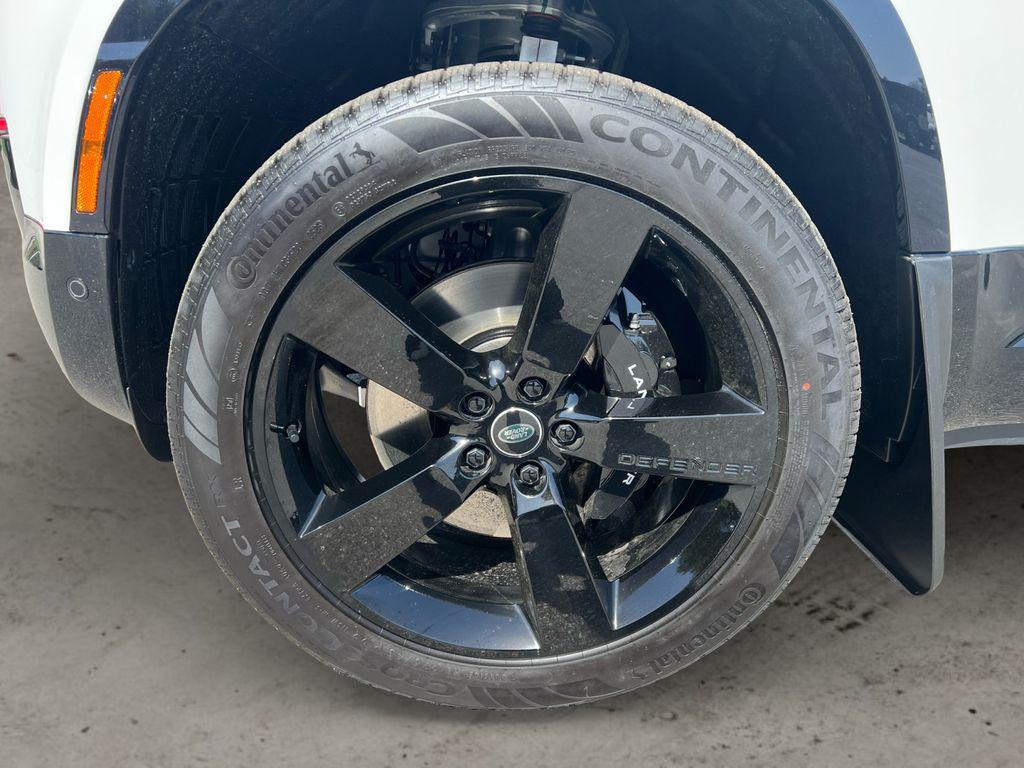new 2025 Land Rover Defender car, priced at $124,550