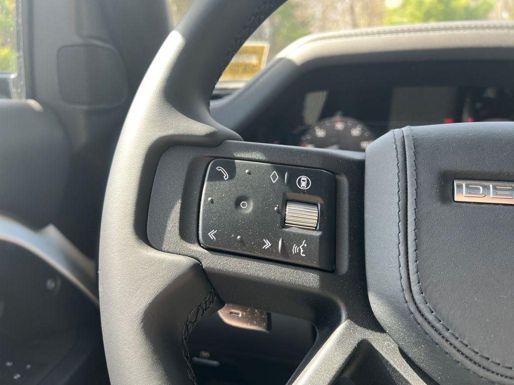new 2025 Land Rover Defender car, priced at $124,550