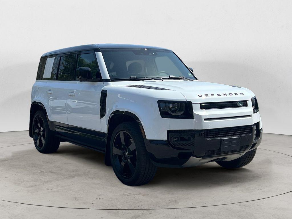 new 2025 Land Rover Defender car, priced at $124,550