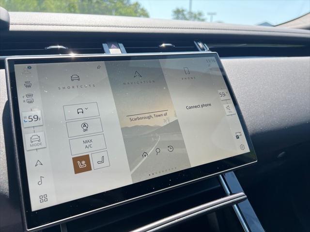 new 2026 Land Rover Range Rover Velar car, priced at $81,045