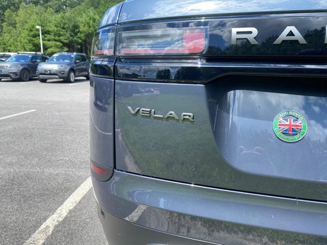 new 2024 Land Rover Range Rover Velar car, priced at $66,485