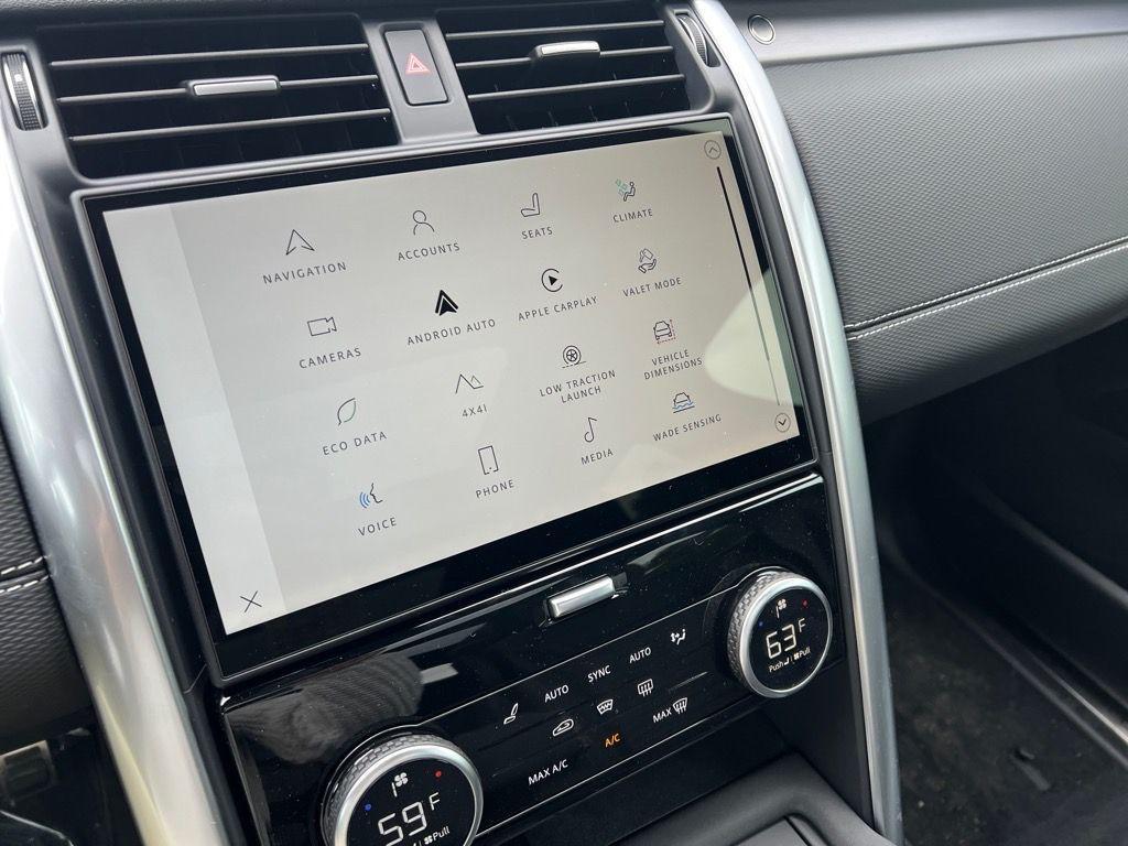 new 2025 Land Rover Discovery car, priced at $77,788