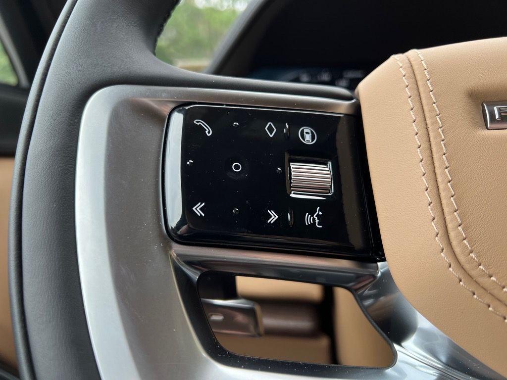 new 2025 Land Rover Range Rover car, priced at $131,330