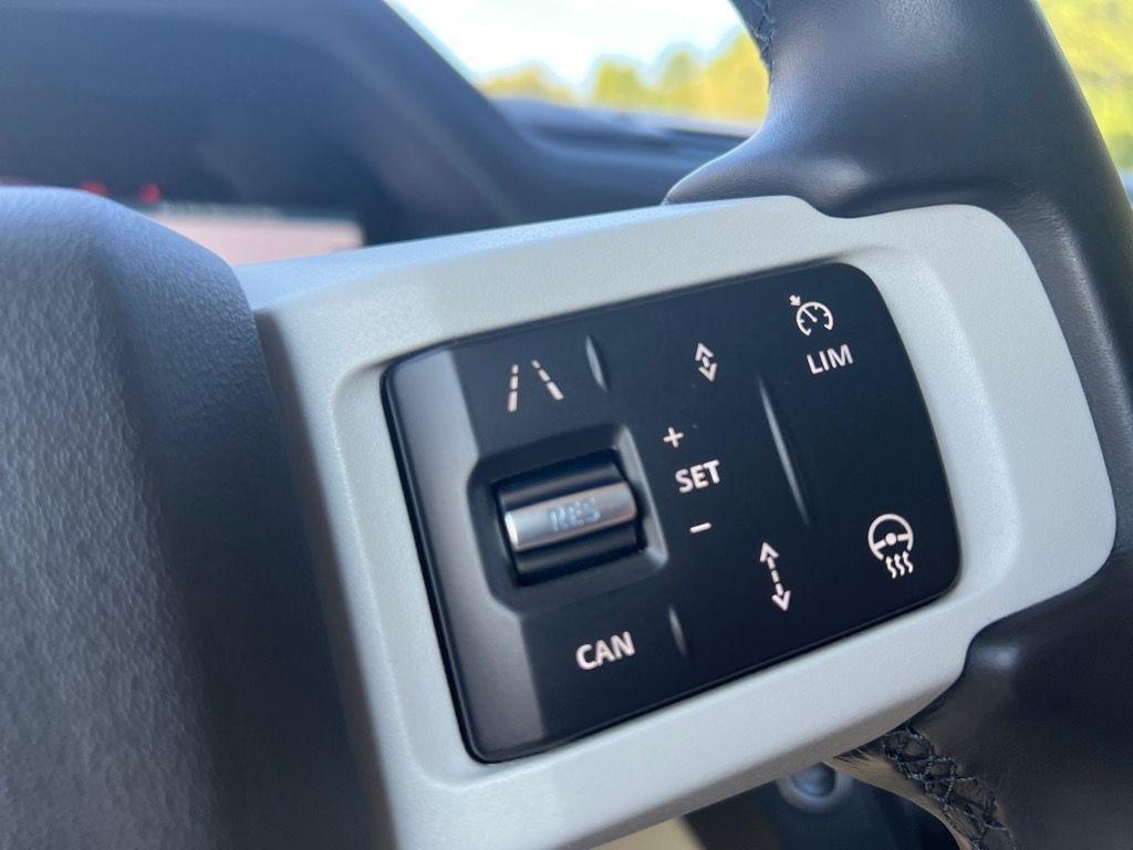 used 2024 Land Rover Defender car, priced at $54,260